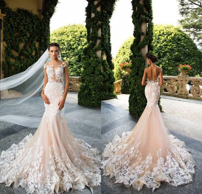 Mermaid Wedding Gown